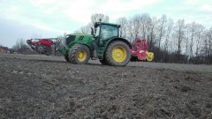 John deere 6170r