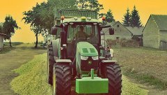 John Deere 6190R