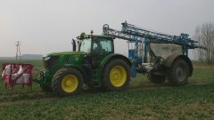 John Deere 6210R