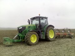 John Deere 6R & MM112