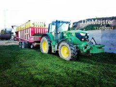 John Deere + Pottinger