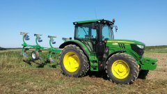 Test John Deere 6120R