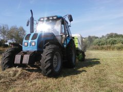 Pronar 1025A &  Claas Rollant 240