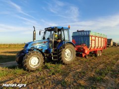 Pronar 1025A & Mengele Super Garant 540/2