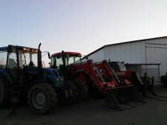 Pronar 1025A, Zetor Forterra 130 HSX, Manitou Mlt 731