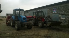 Pronar 1025a+zestaw Uprawowo Siewny Unia Famarol & Mtz Belarus 920.2+zestaw Uprawowo Siewny Unia Famarol