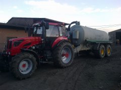 Pronar 1221A II z beczką PEECON 13000L