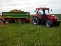 Pronar 5112 + Pronar PT608