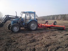 Pronar 82SA + wał TYTAN 6,3