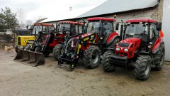 Pronar P7 5112, Pronar P5 5340, Farmer 8244 C2, Ursus C360