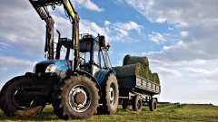 Pronar Zefir 85 & Autosan D-47