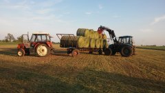 Pronar & Zetor i laweta