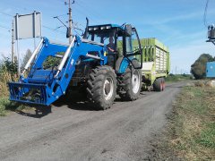 Zefir 85, Claas Sprint 330S