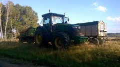 John Deere 7215 r