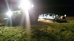 John deere 7215r & lemken rubin