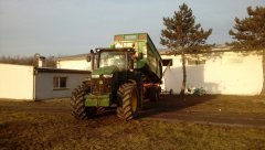 John Deere 7230R + Metaltech TS 18