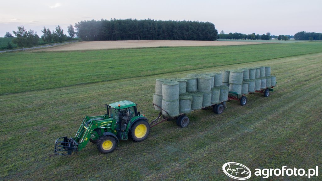 John Deere 6230 + Autosan + IFA