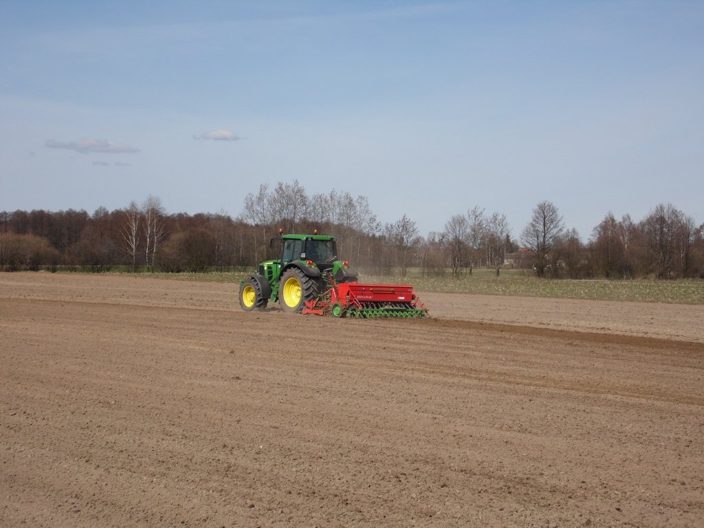 John Deere 6630 i Ares + Poznaniak