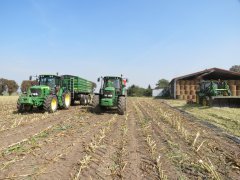 3x John Deere