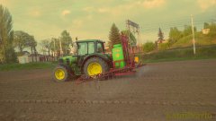 John deere 6130 & krukowiak