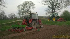 John Deere 6130 & Zetor 5211