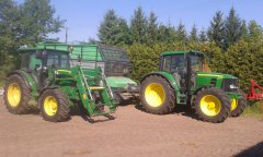 John Deere 6230 & 5080r