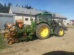 John Deere 6230 & Amazone ED451-K