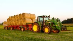 John Deere 6230 + IFA + Igloopol