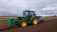 John Deere 6230 + Rabe Albatros