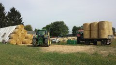 John Deere 6230 & Zetor 11441 Forterra