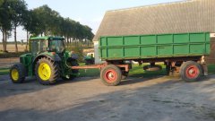 John Deere 6320 i HL 8011