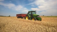 John Deere 6330 + Autosan D47