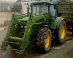 John Deere 6330 + John Deere H340+ Hilken