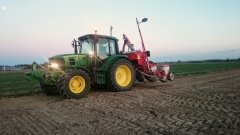 John Deere 6330 + Kongskilde