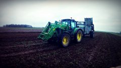 John Deere 6330 & Pichon 12t