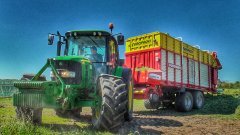 John Deere 6330 + Pottinger Europrofi 5000D