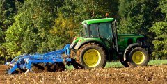 John Deere 6420 & Gruber Mandam KUS