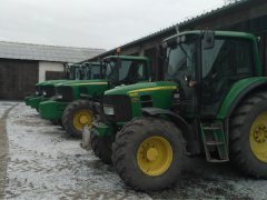 John Deere 6430, 6920, 6930, 7430