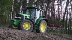 John Deere 6430 & brony Pom Augustów