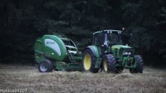 John Deere 6430 Premium + Prasa McHale V660