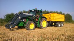 John Deere 6430 Premium + Wielton