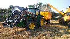 John Deere 6430P & Wielton & NH TC 5050