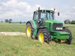 John Deere 6530 Premium + Krone AM 243