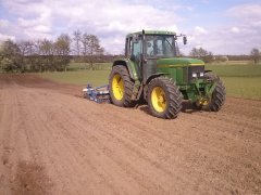 John Deere 6600 & Rolmako & Brony