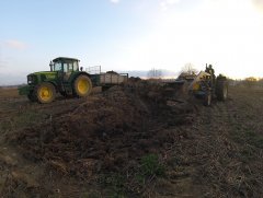 John Deere 6620 & Ursus C-360