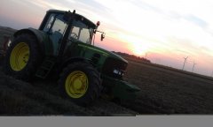 John Deere 6630 + Akpil KM80