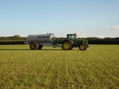 John Deere  6630 i Joskin 10000 ME