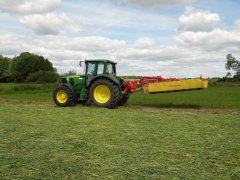 John Deere 6630 i Pottinger NovaCat 305H