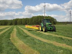 John  Deere 6630 i Pottinger NovaCat 305H