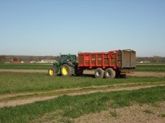 John Deere 6630 i Ursus N-270